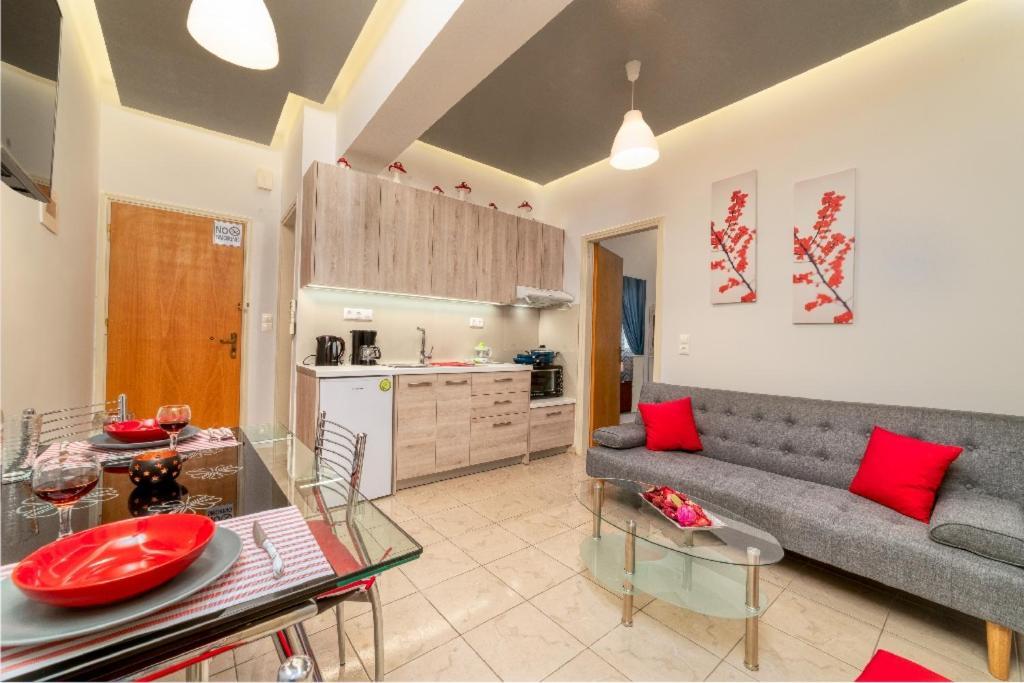 Blue Boutique Apts Amoudara  Luaran gambar